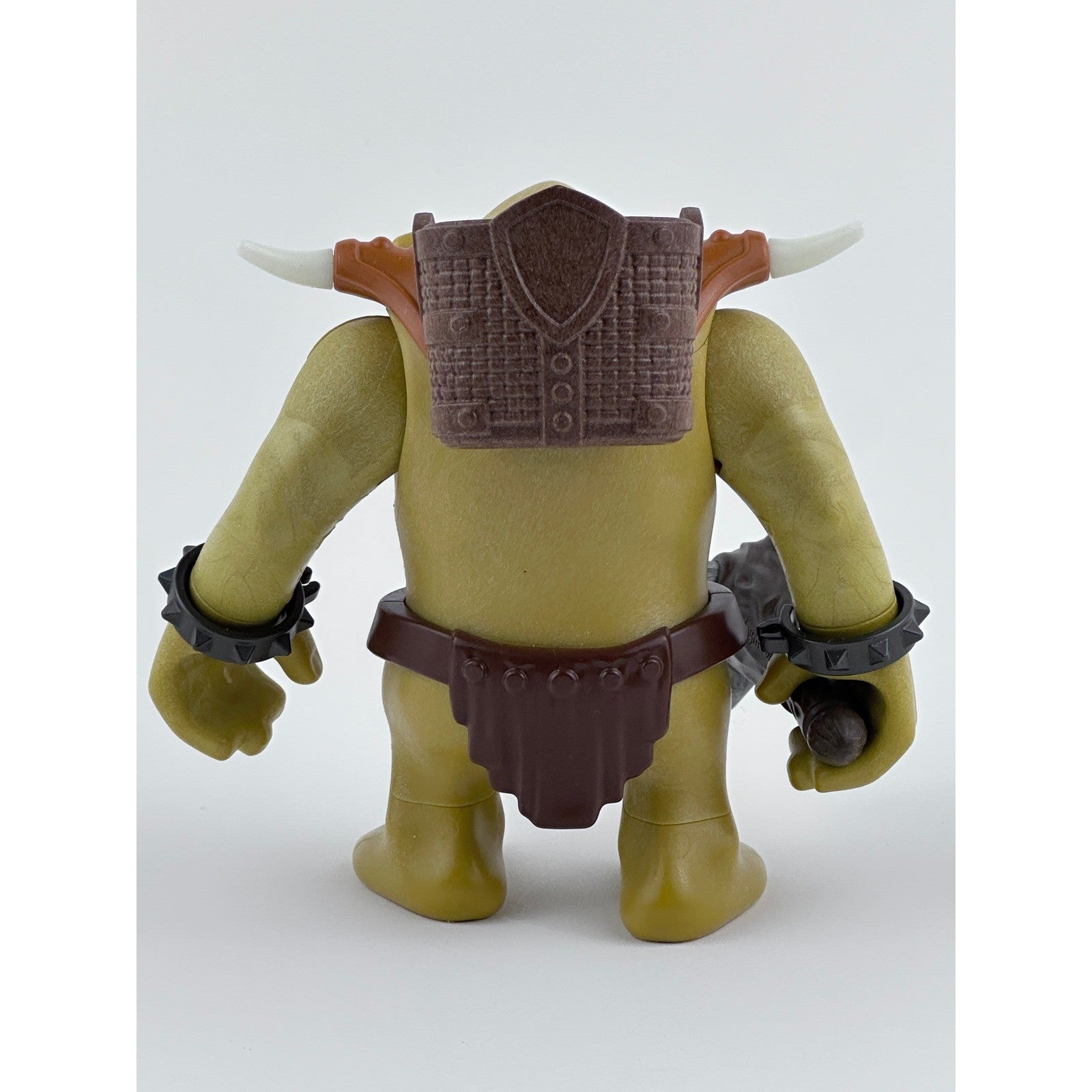 Stone Protectors Ogee Troll Warrior Action Figure with Club and Backpack by Unbranded