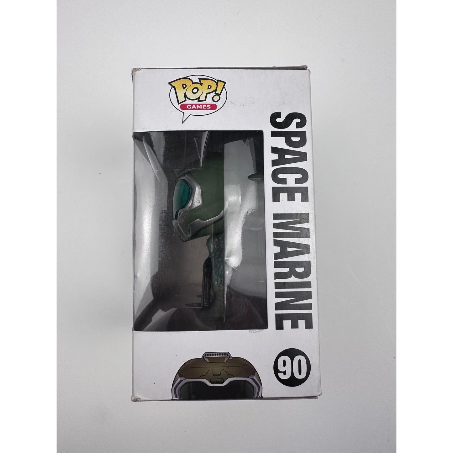 Funko Pop Games Doom Space Marine 90 Bethesda Vinyl Figure Collectible by Funko