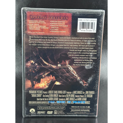 Urban Cowboy DVD John Travolta Widescreen Remastered Edition 5.1 Surround by Buysaavy