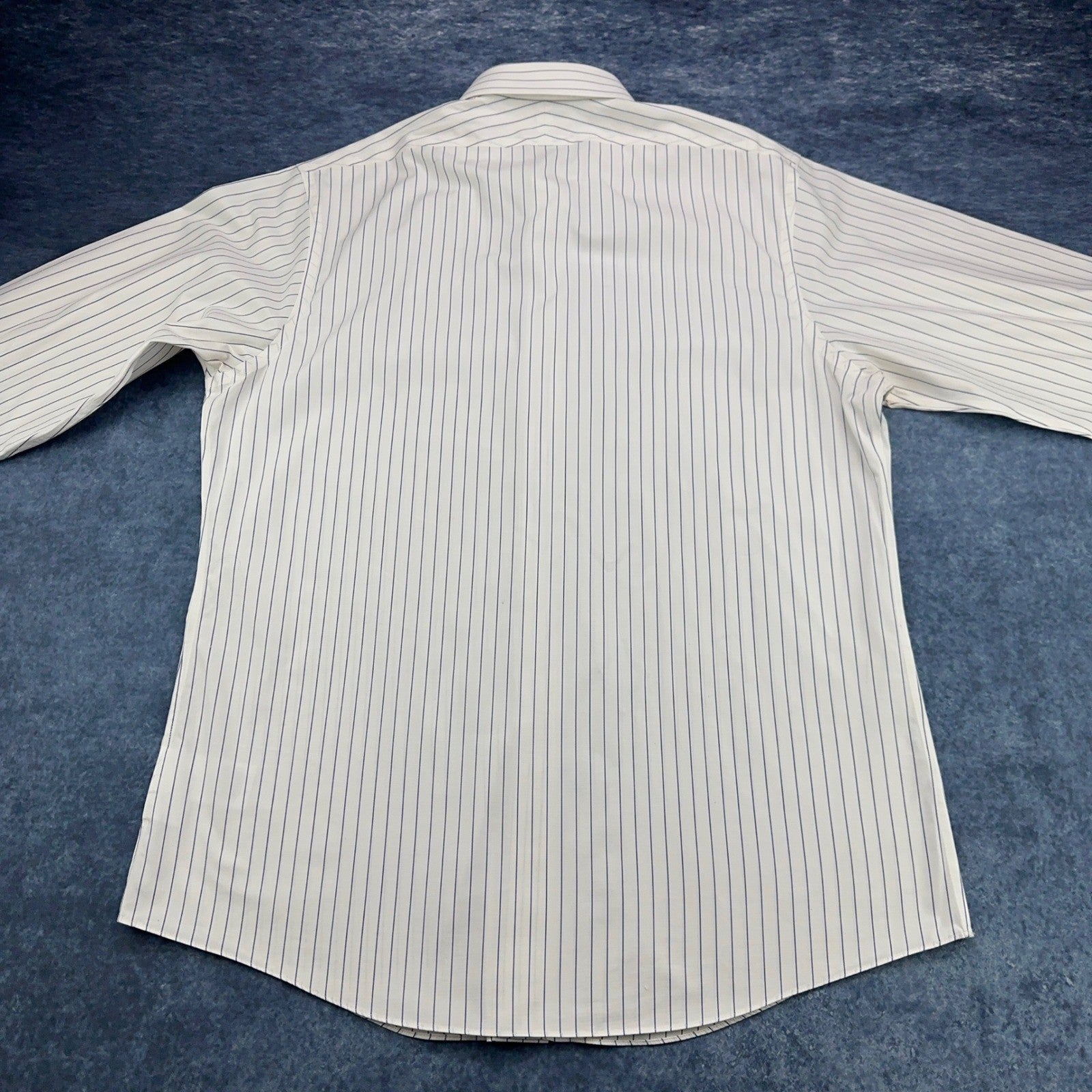 Brooks Brothers Regent Fit Striped Supima Cotton Non-Iron Dress Shirt 16.5 33 by Brooks Brothers