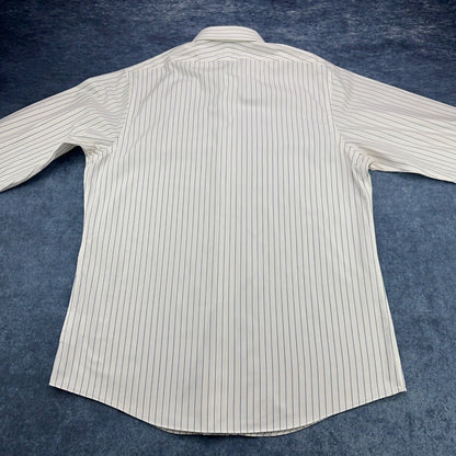 Brooks Brothers Regent Fit Striped Supima Cotton Non-Iron Dress Shirt 16.5 33 by Brooks Brothers