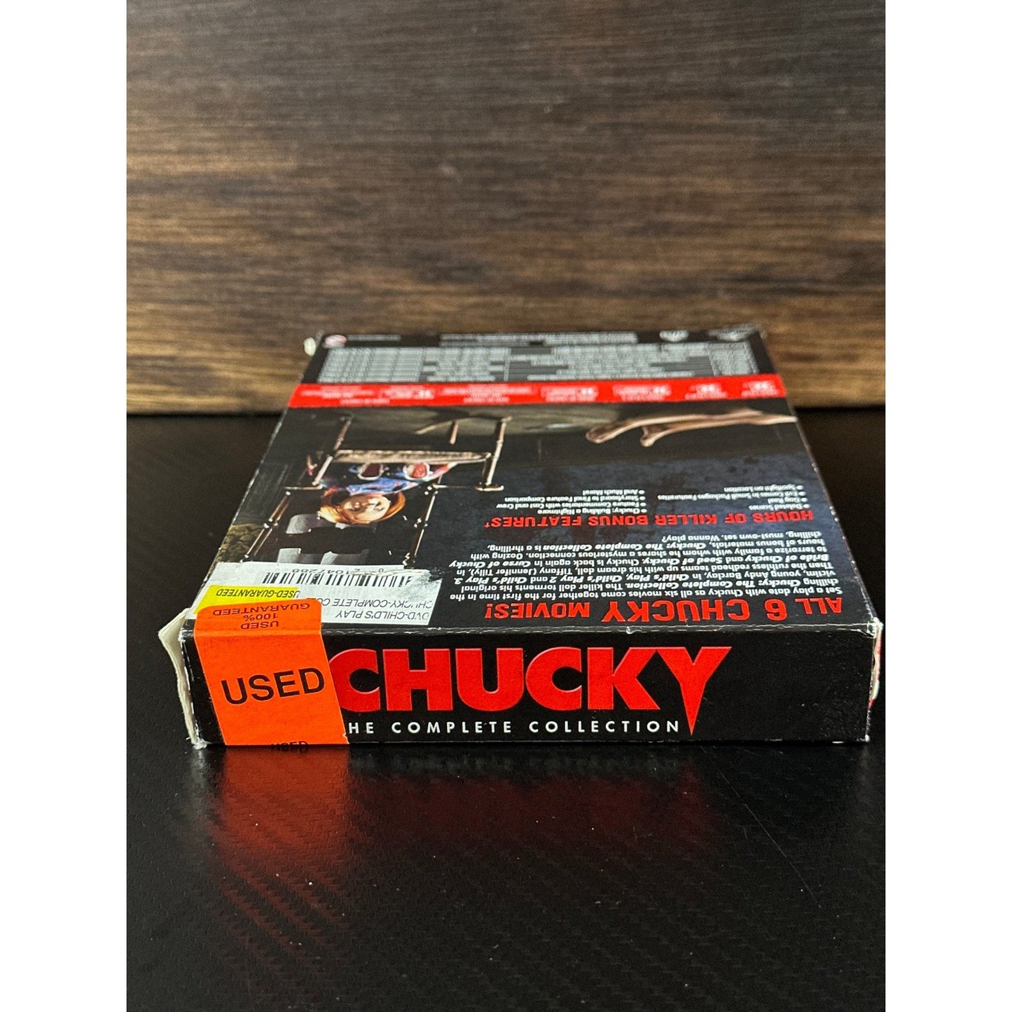 Chucky The Complete Collection 6 Movie DVD Set Childs Play Bride Seed Curse by Buysaavy