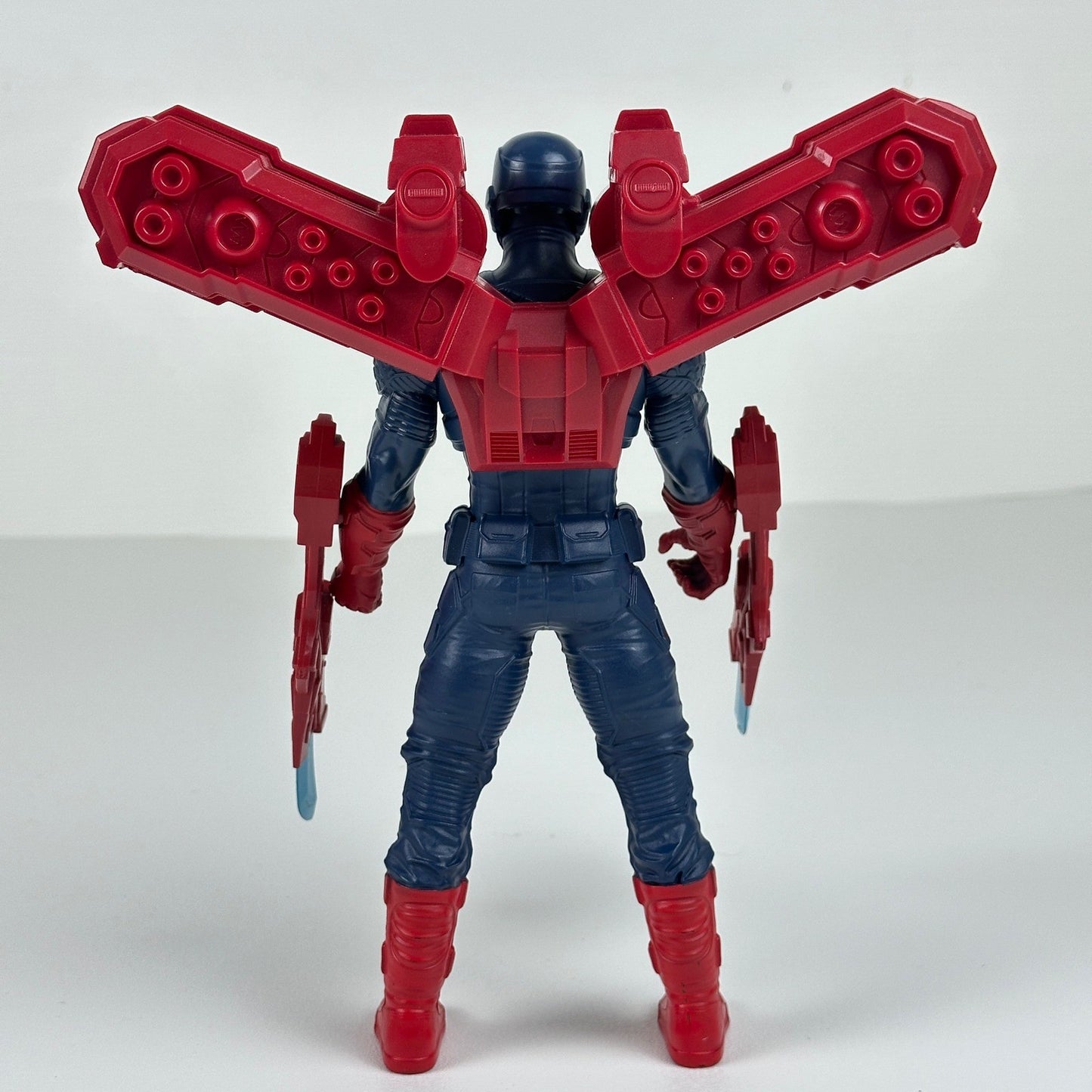 Hasbro Marvel Captain America 12 Inch Action Figure with Jetpack Blasters E5579 by Hasbro
