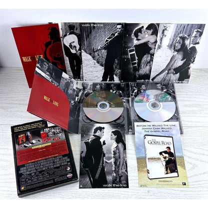 Walk the Line DVD Collector's Edition 2-Disc Joaquin Phoenix Reese Gift Set by Buysaavy