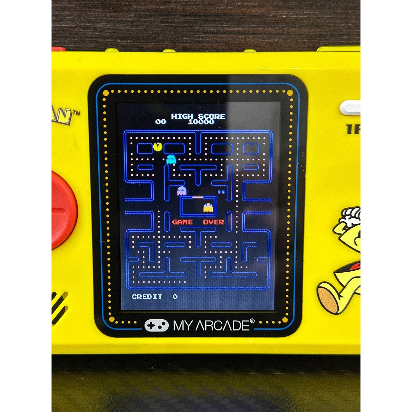 My Arcade Pac-Man Pocket Player Handheld Game Console Yellow DGUNL-3227 Retro by My Arcade