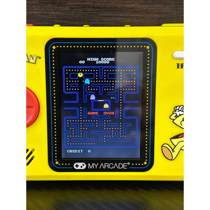 My Arcade Pac-Man Pocket Player Handheld Game Console Yellow DGUNL-3227 Retro by My Arcade