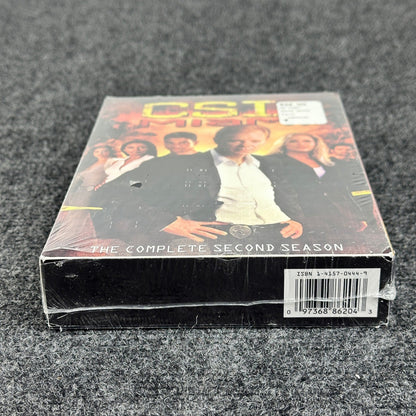 CSI Miami The Complete Second Season DVD Box Set New Sealed 097368862043 by Buysaavy