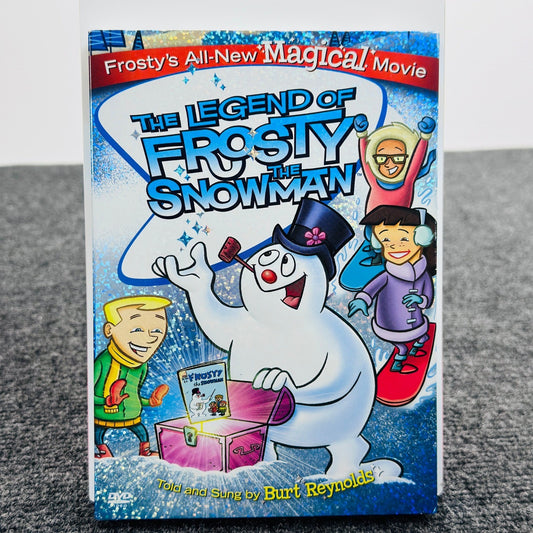 The Legend of Frosty the Snowman DVD Burt Reynolds Christmas Holiday Movie by Buysaavy