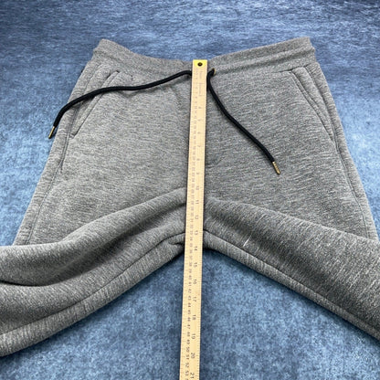 Members Mark Sherpa Lined Joggers Grey Flannel Mens Medium S1F15912 Sweatpants by Member's Mark