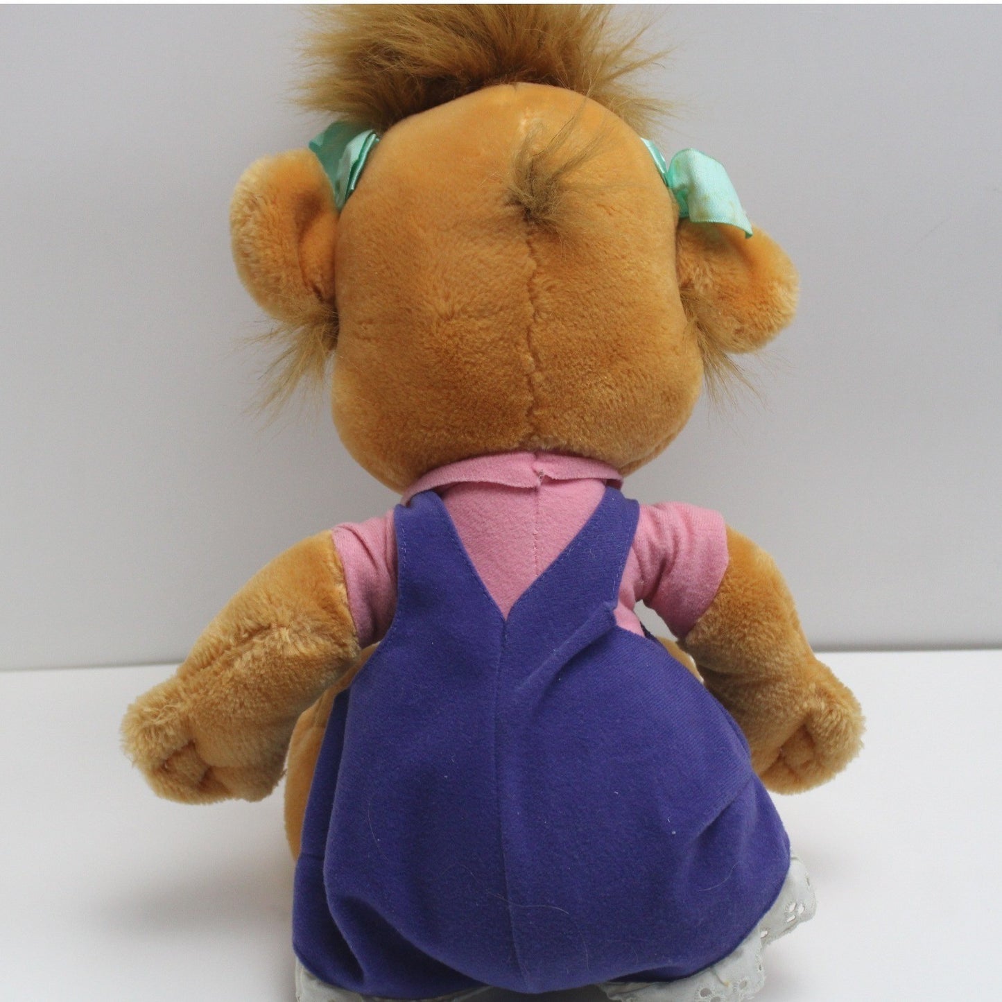 18 Inch Rare Molly Cunningham Disney Plush Toy TaleSpin Character With Pink Shirt And Purple Overalls by Disney