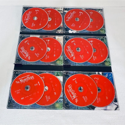The Munsters The Complete Series DVD Set All 70 Episodes 2 Movies by Buysaavy