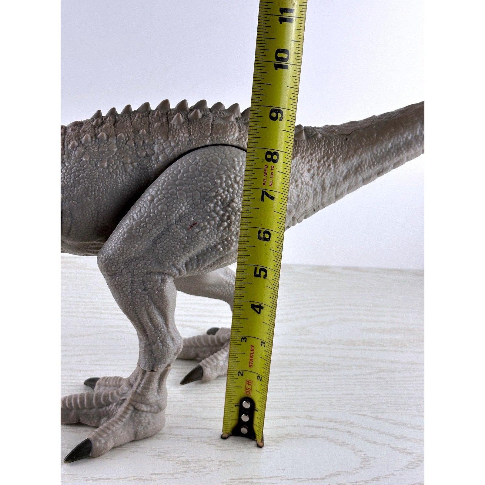 Jurassic World Indominus Rex Action Figure Mattel 23in Dino Toy Collectible by Mattel