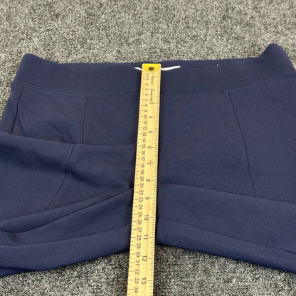 Old Navy Stevie Navy Blue Slim Fit Front Seam Pull On Pants Womens Size M by Old Navy