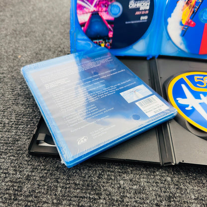 EAA AirVenture Oshkosh Blu-ray DVD Lot 2016 2017 2018 2019 Aviation Celebration by Buysaavy