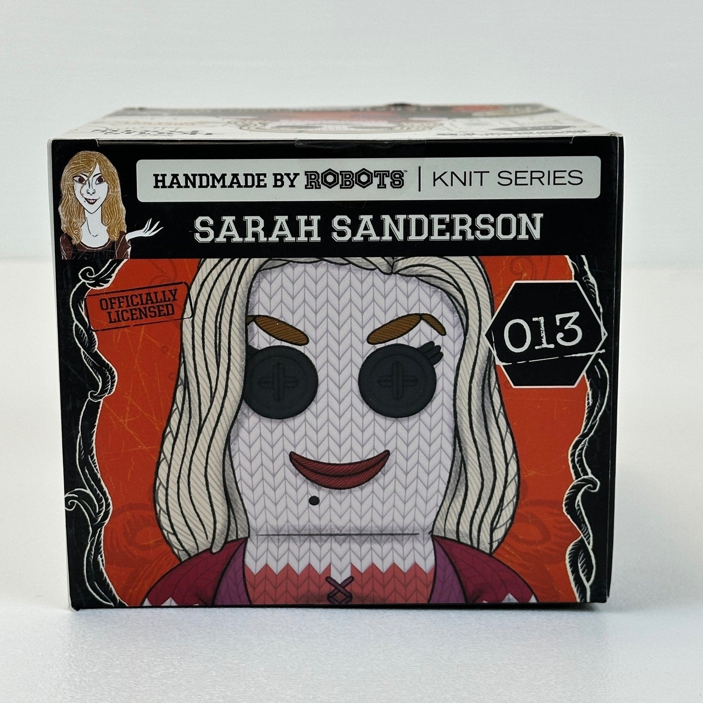 Handmade by Robots Sarah Sanderson Hocus Pocus Knit Series Vinyl Figure 013 by Handmade by Robots