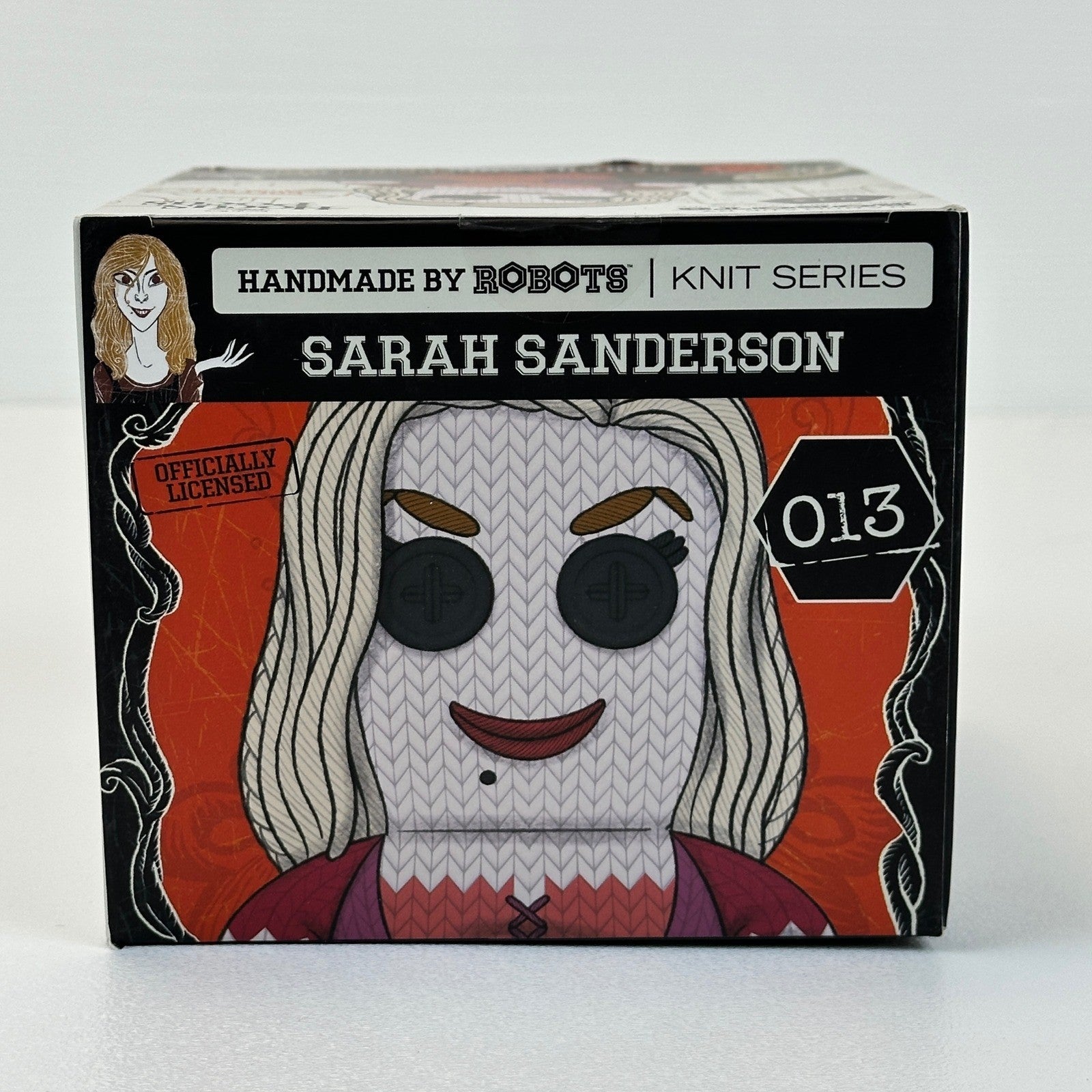Handmade by Robots Sarah Sanderson Hocus Pocus Knit Series Vinyl Figure 013 by Handmade by Robots
