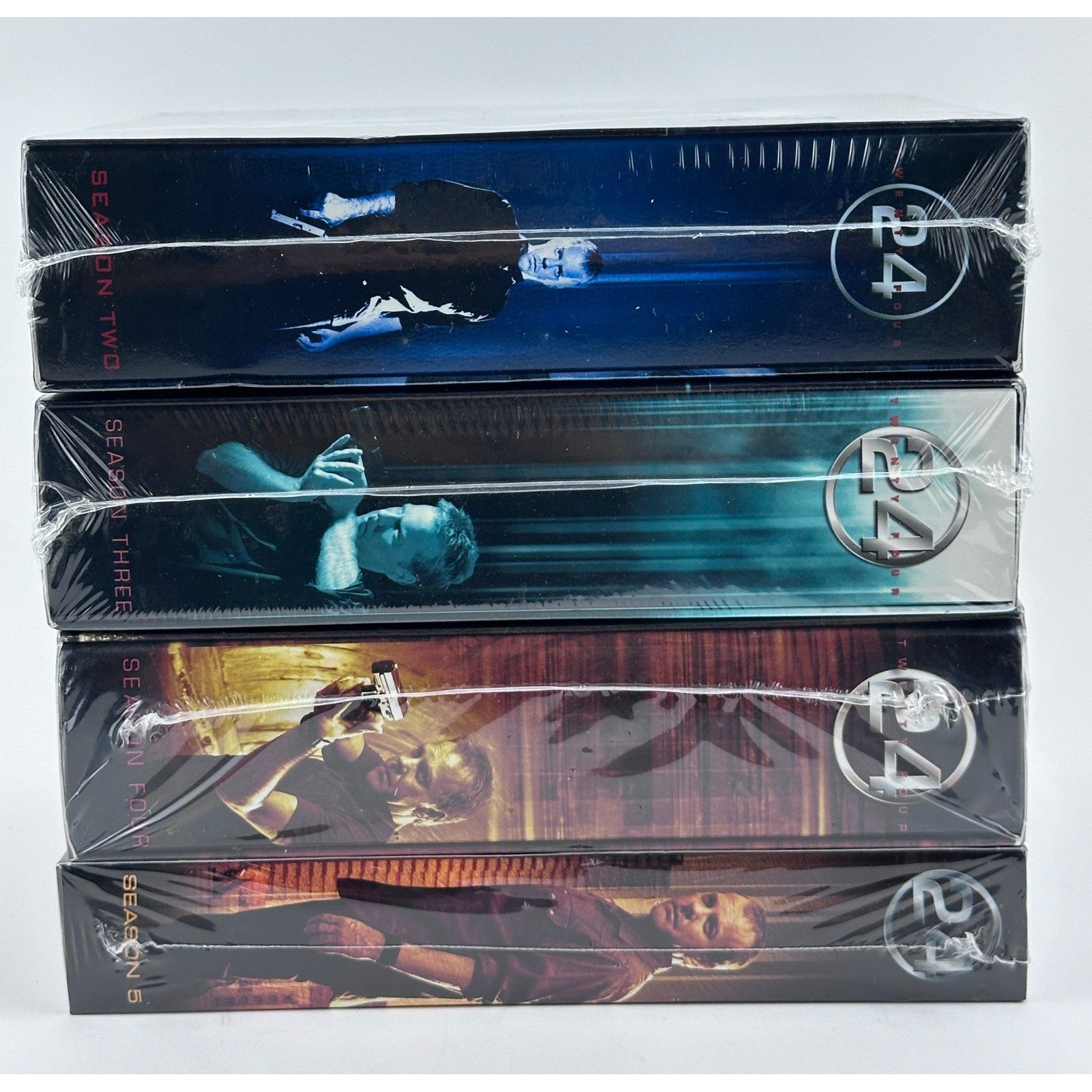 24 Seasons 2-5 DVD Box Set Kiefer Sutherland Action Thriller TV Series by Buysaavy