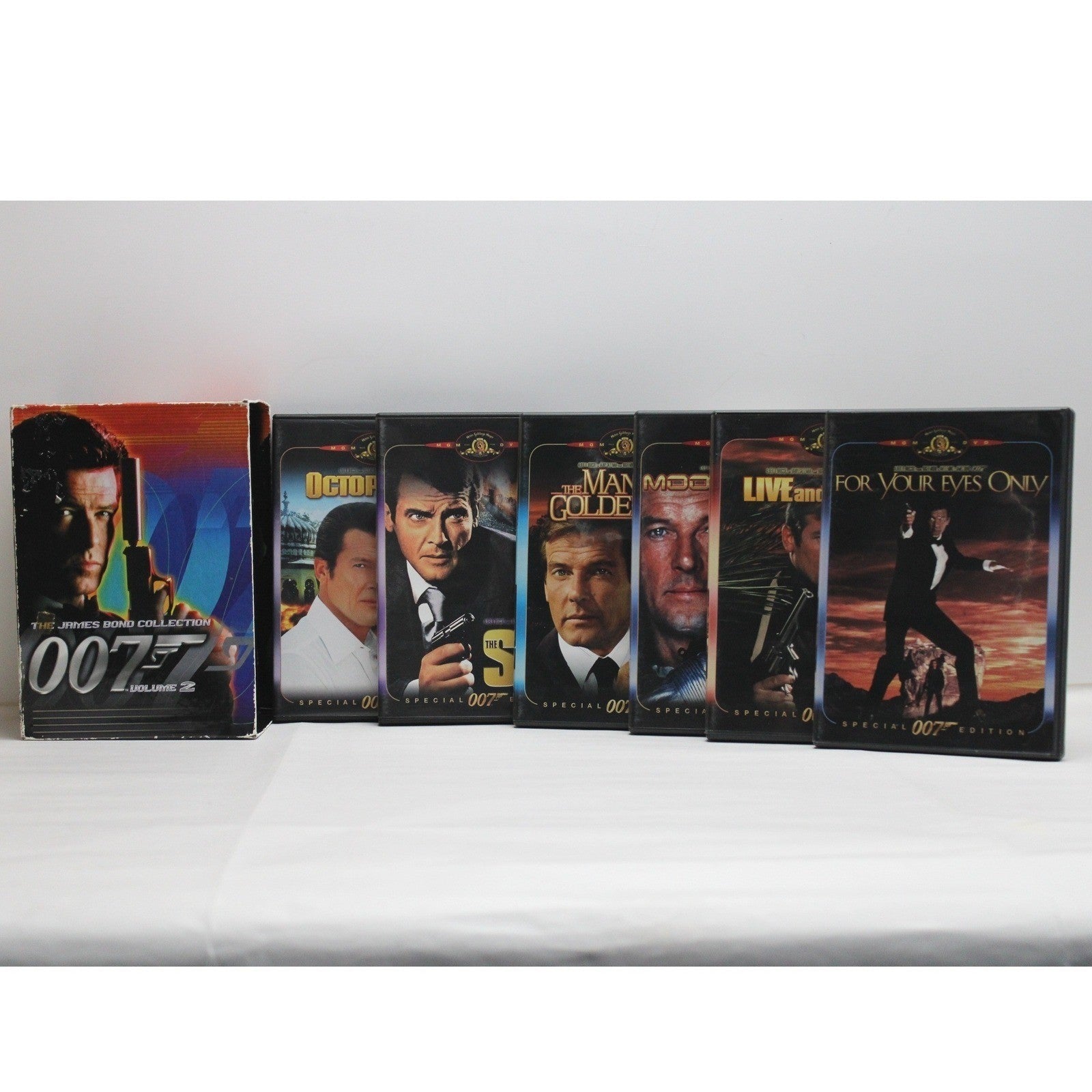 The James Bond Collection 007 Volume 2 Special Edition DVD Set by Buysaavy
