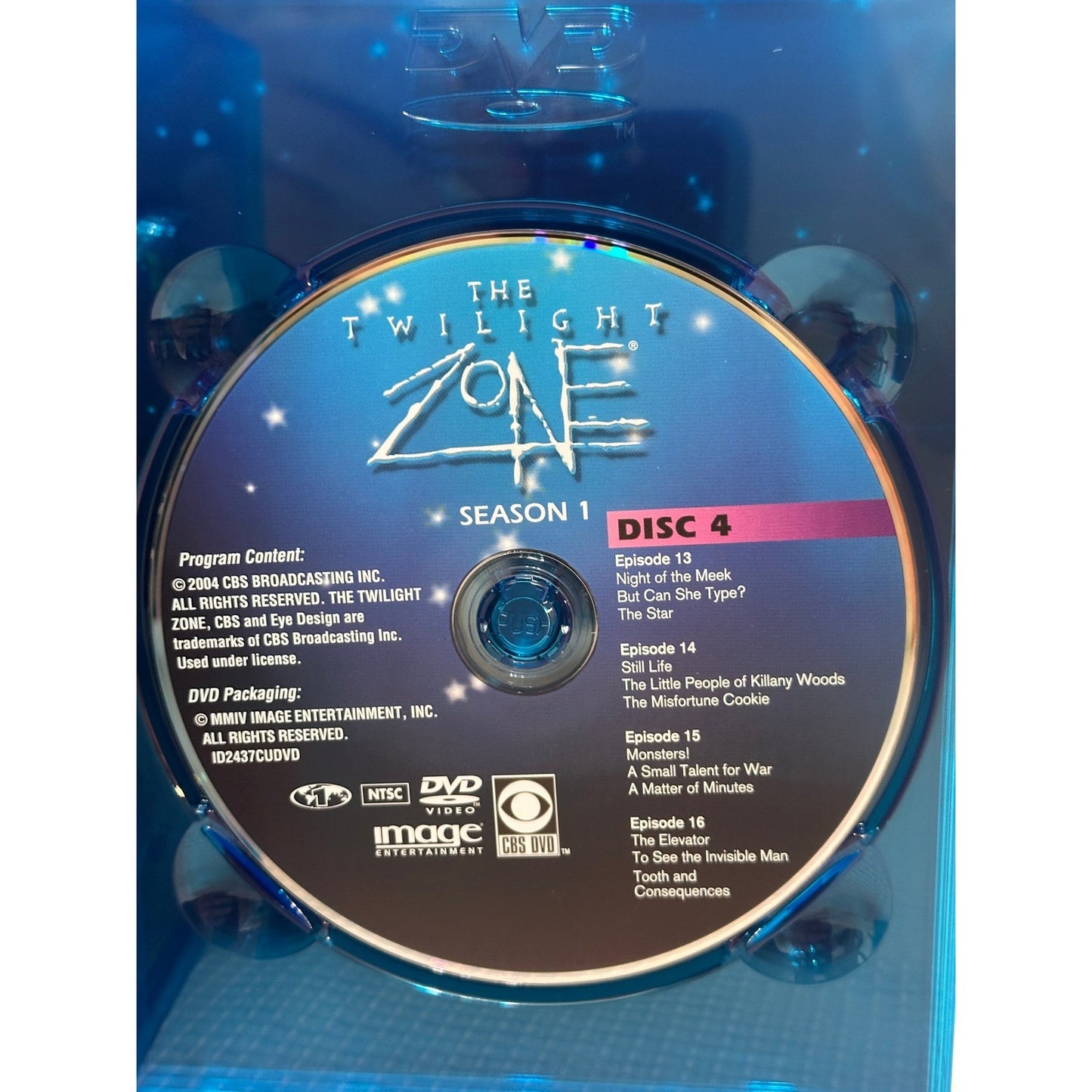 The Twilight Zone Seasons 1 2 and 3 Complete DVD Box Set Rod Serling Classic TV by Buysaavy