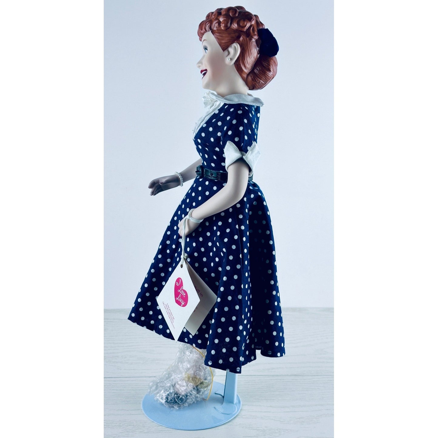 Hamilton Collection I Love Lucy Ricky Porcelain Doll Lucille Ball CBS by The Hamilton Collection