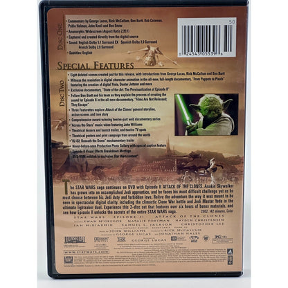 Star Wars Episodes I-III DVD Trilogy Widescreen Remastered THX Box Set by Buysaavy