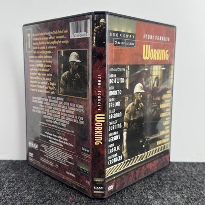 Studs Terkel Working A Musical DVD Broadway Theatre Archive Rita Moreno by Buysaavy