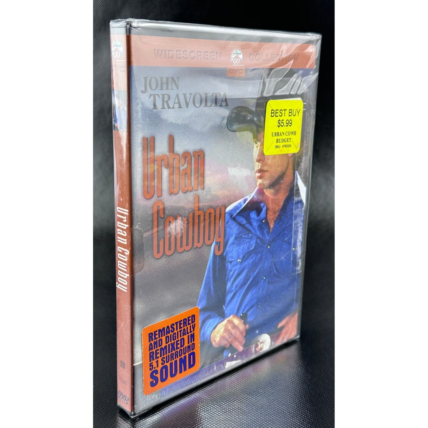 Urban Cowboy DVD John Travolta Widescreen Remastered Edition 5.1 Surround by Buysaavy