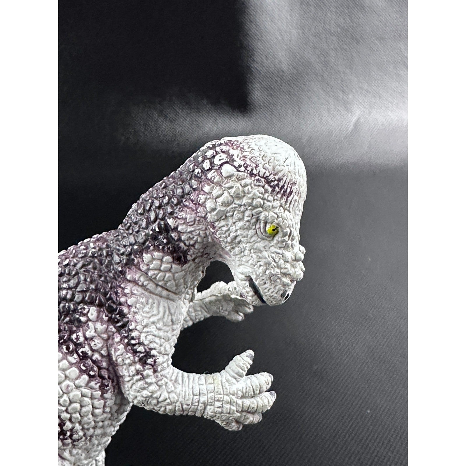 Vintage Pachycephalosaurus Dinosaur Action Figure UKRD 1991 Collectible by UKRD