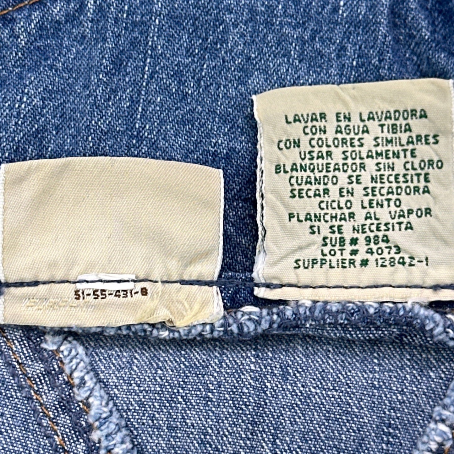 St. Johns Bay Denim Overalls by St. John's Bay