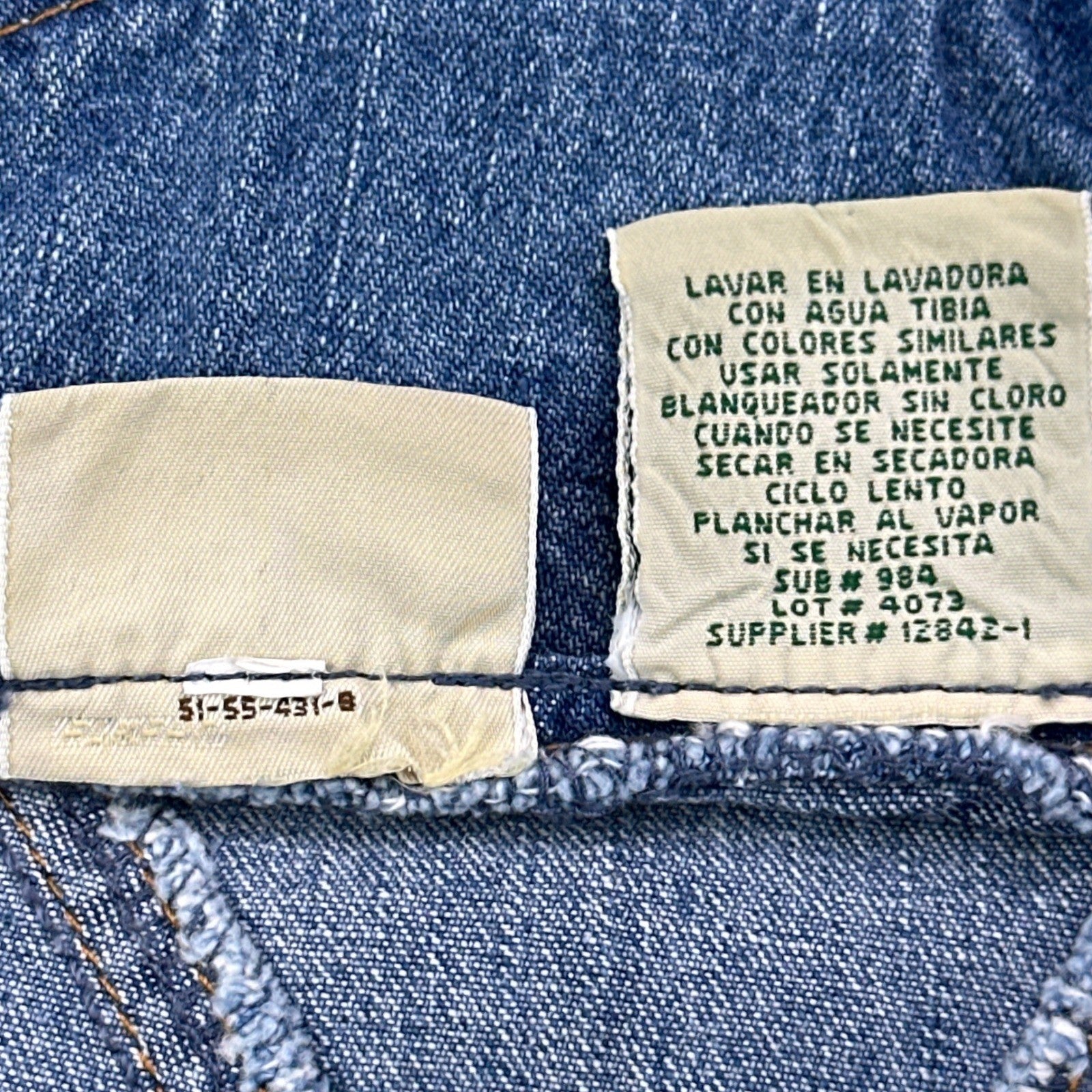St. Johns Bay Denim Overalls by St. John's Bay