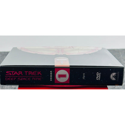Star Trek Deep Space Nine Season 1 DVD Box Set 6-Disc Collector Edition 2003 by Buysaavy