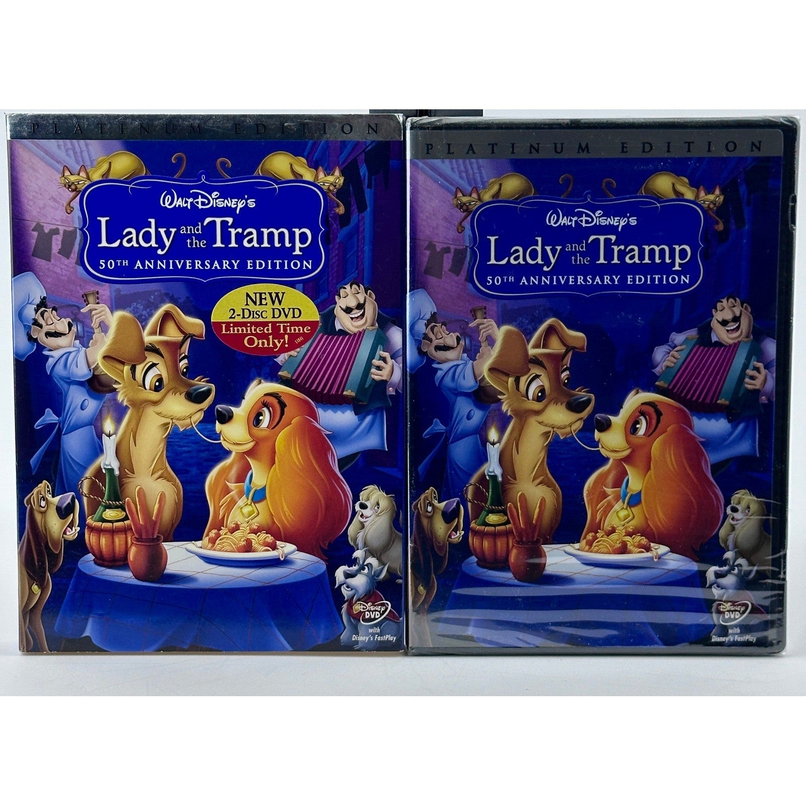 Lady and the Tramp 50th Anniversary Edition 2-Disc DVD - Disney Classic by Buysaavy