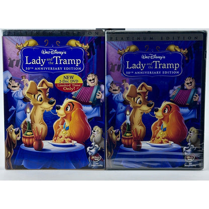 Lady and the Tramp 50th Anniversary Edition 2-Disc DVD - Disney Classic by Buysaavy
