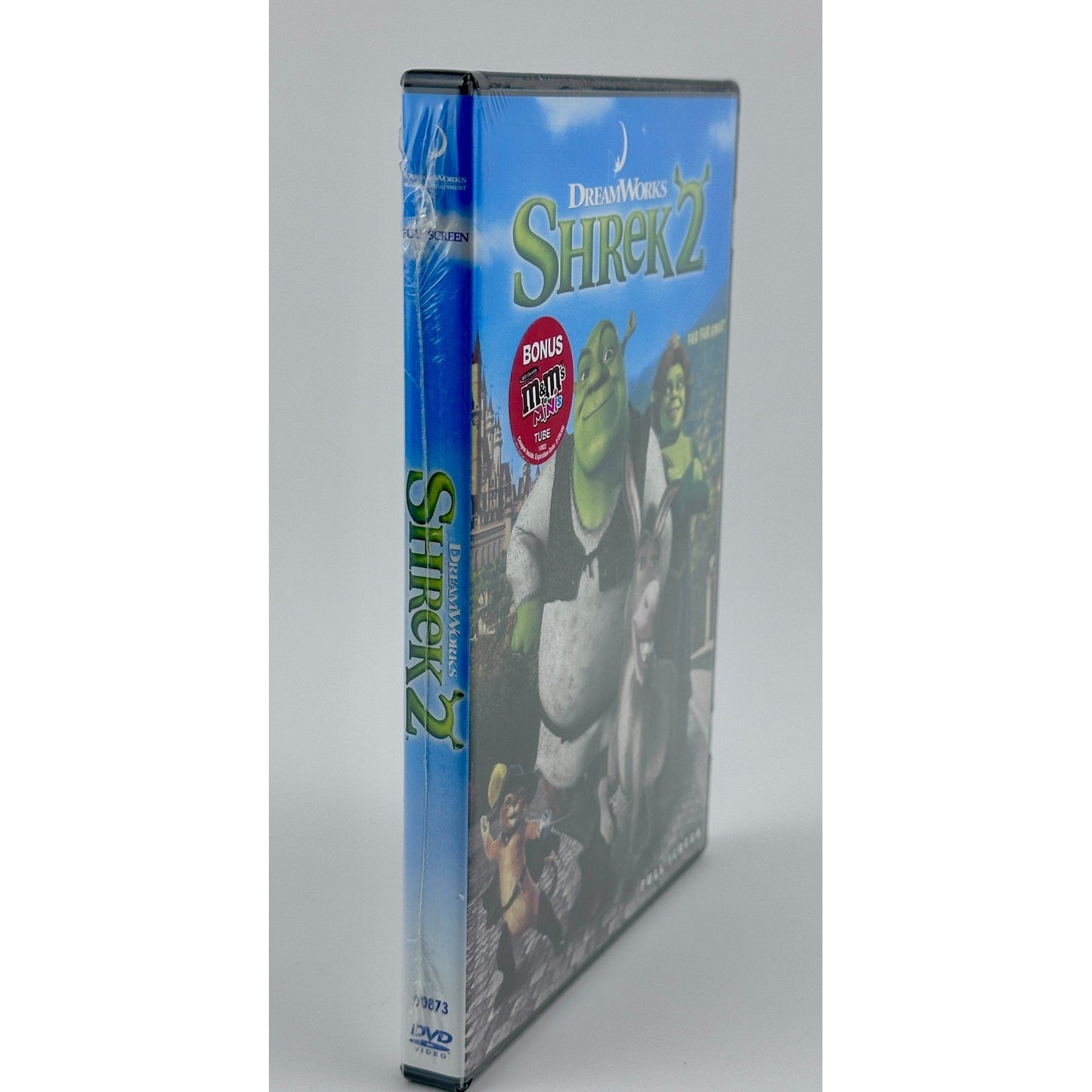 Shrek 2 DVD DreamWorks Full Screen Edition Sealed with Bonus M&amp;Ms Tube by Buysaavy
