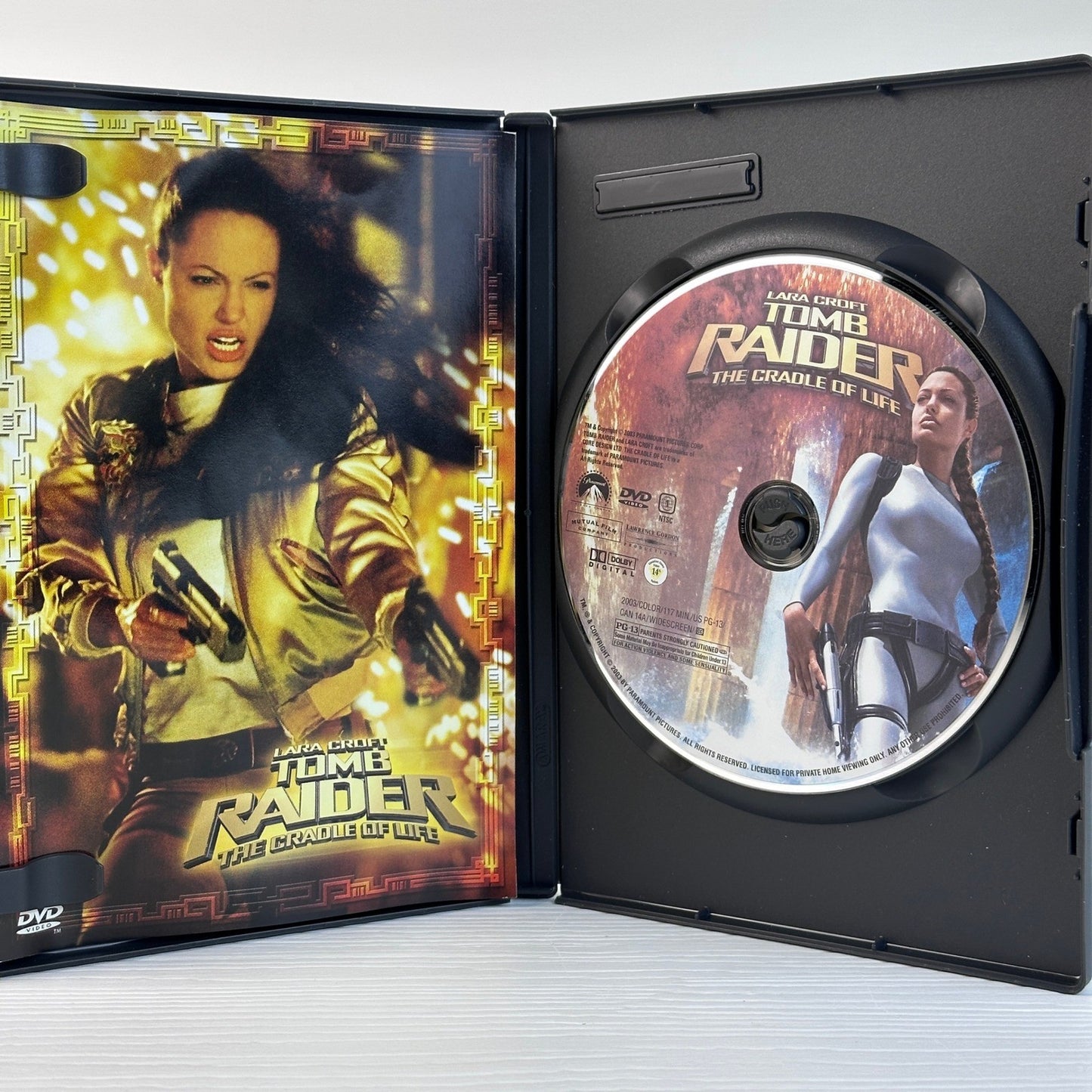 Lara Croft Tomb Raider The Cradle of Life DVD Special Collector's Edition 2-Disc by Buysaavy