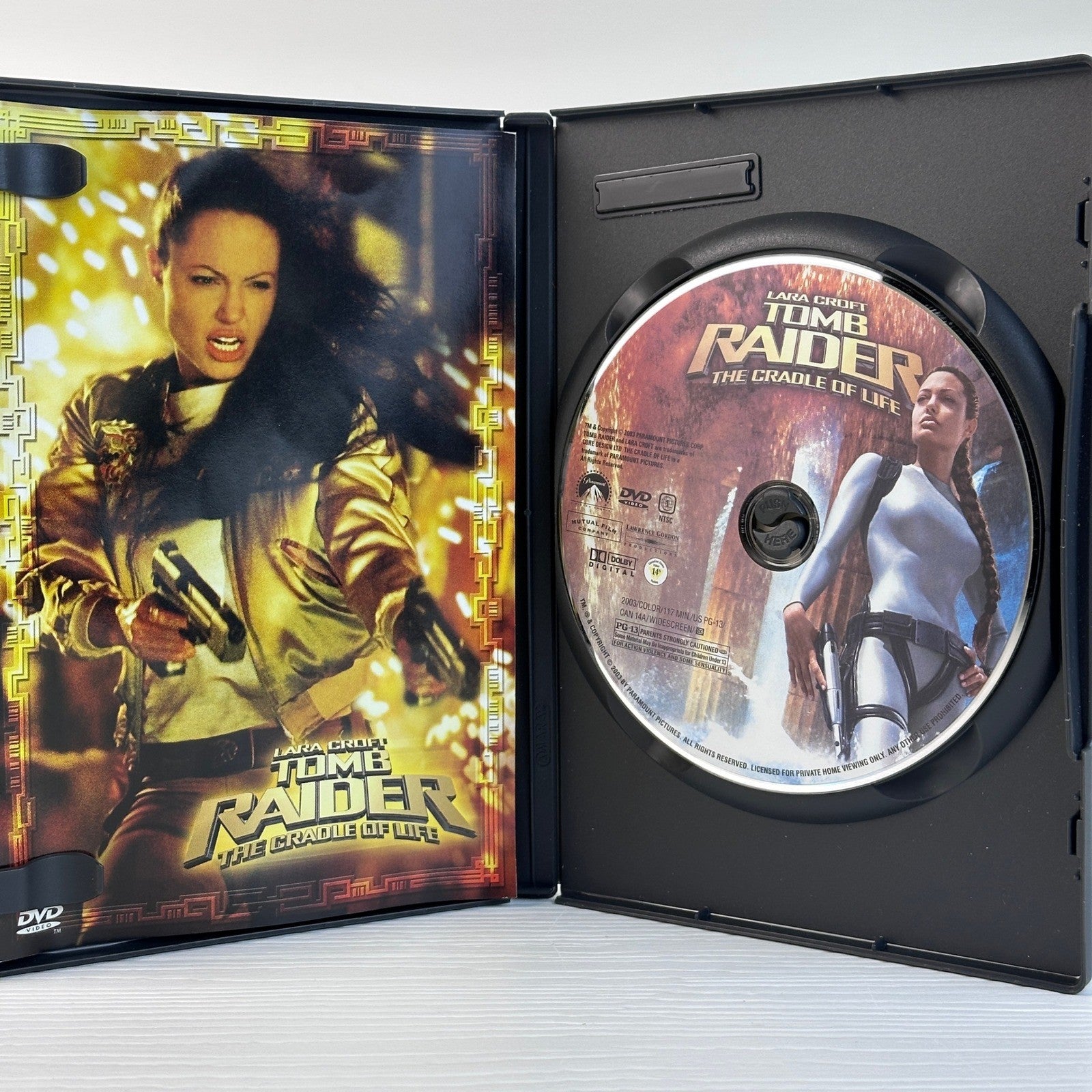 Lara Croft Tomb Raider The Cradle of Life DVD Special Collector's Edition 2-Disc by Buysaavy