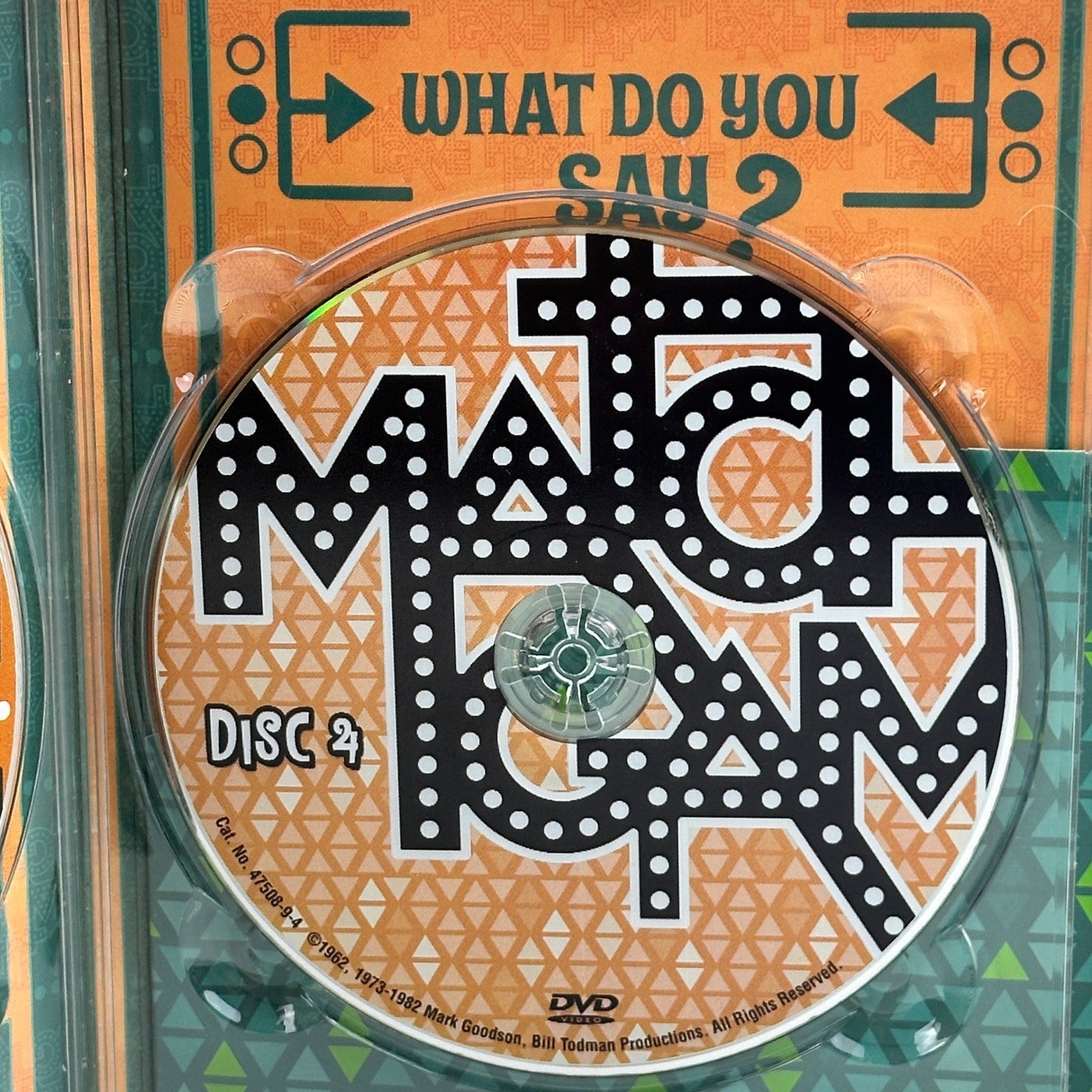 The Best of Match Game DVD Box Set 4-Disc 30 Episodes Gene Rayburn 47508-9 by Buysaavy