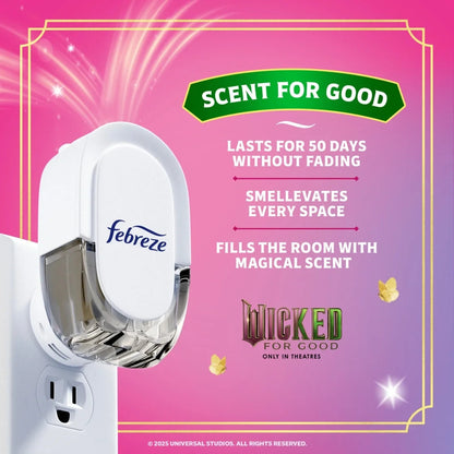 Febreze Plug Wicked For Good Beautifical Blossom Gain Refills Limited Edition by Febreze