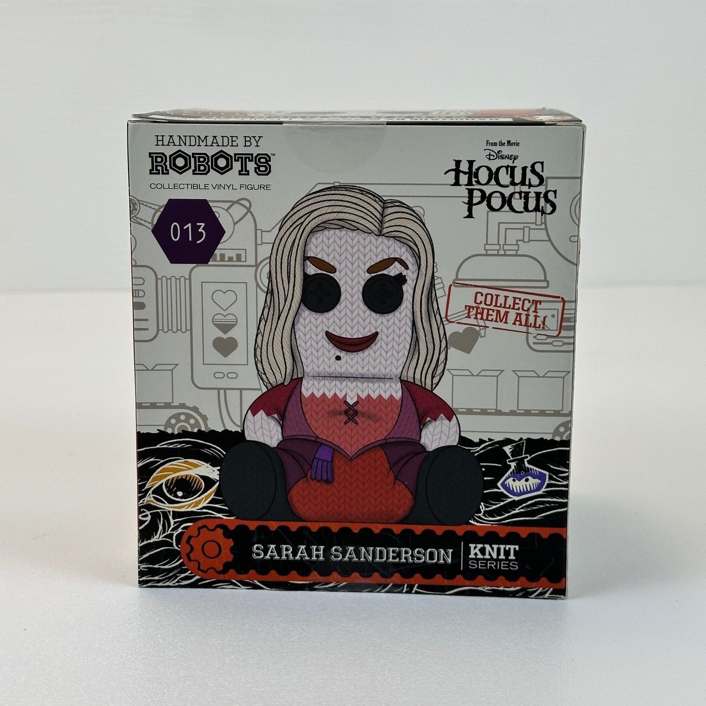Handmade by Robots Sarah Sanderson Hocus Pocus Knit Series Vinyl Figure 013 by Handmade by Robots
