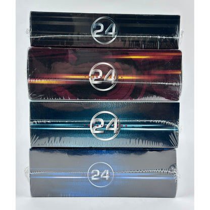 24 Seasons 2-5 DVD Box Set Kiefer Sutherland Action Thriller TV Series by Buysaavy