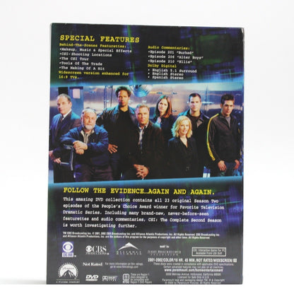 CSI DVD Bundle CSI NY Season 1 CSI Miami Season 1 CSI Las Vegas Season 2 Box Set by Buysaavy