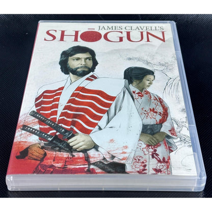 James Clavell's Shogun Miniseries 5-Disc Collector's Edition DVD Box Set by Buysaavy