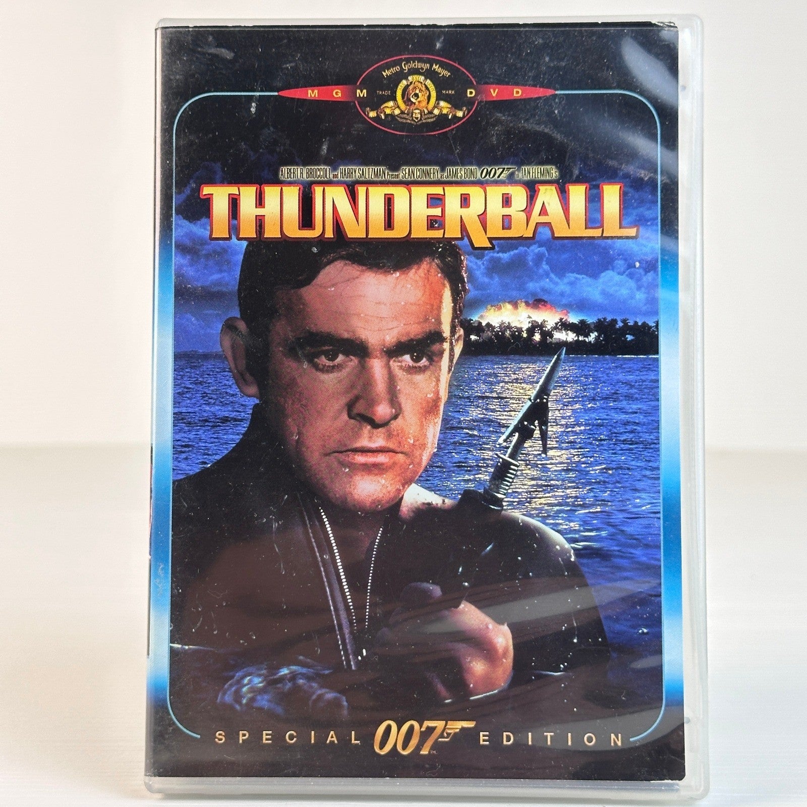 Thunderball Special 007 Edition DVD Sean Connery James Bond Widescreen 1999 MGM by Buysaavy