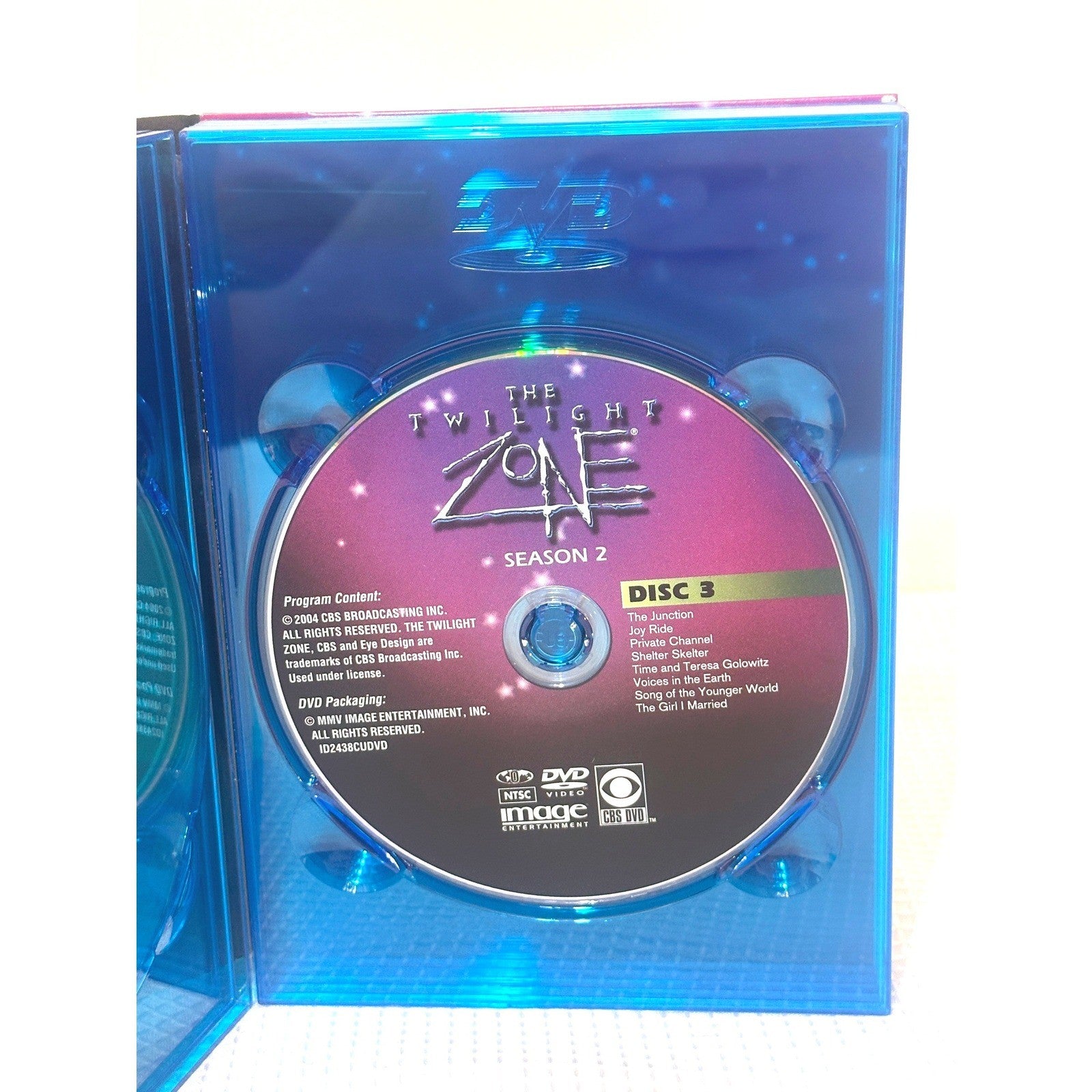 The Twilight Zone Seasons 1 2 and 3 Complete DVD Box Set Rod Serling Classic TV by Buysaavy