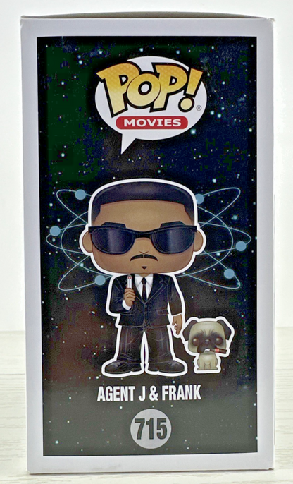 Funko Pop Movies Men In Black Agent J & Frank 715 Vinyl Figure MIB Will Smith by Funko