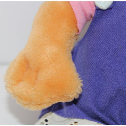18 Inch Rare Molly Cunningham Disney Plush Toy TaleSpin Character With Pink Shirt And Purple Overalls by Disney
