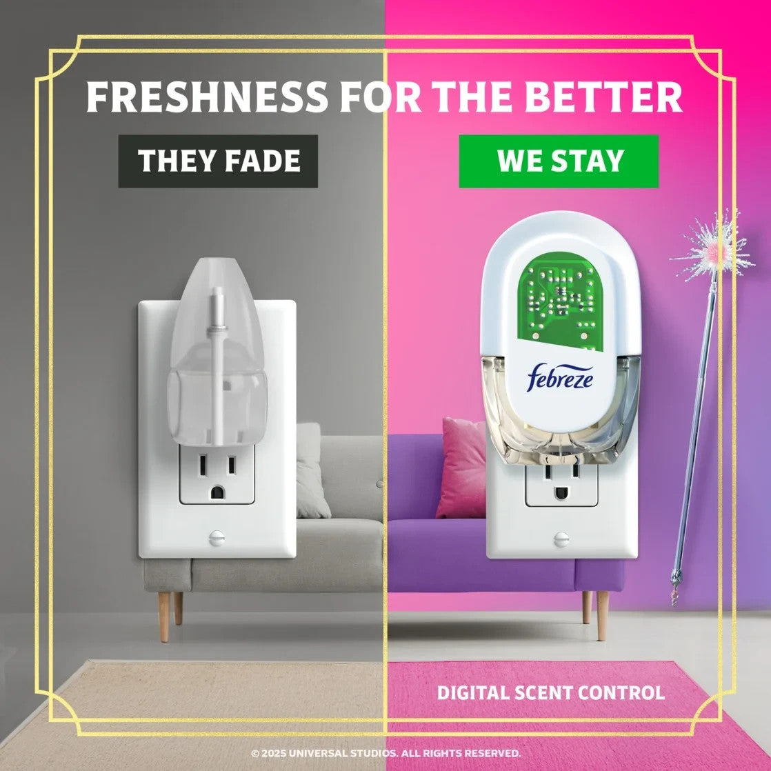Febreze Plug Wicked For Good Beautifical Blossom Gain Refills Limited Edition by Febreze
