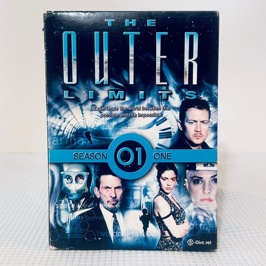 The Outer Limits Season One Complete DVD Set 5 Disc Collection Sci Fi Series by Buysaavy