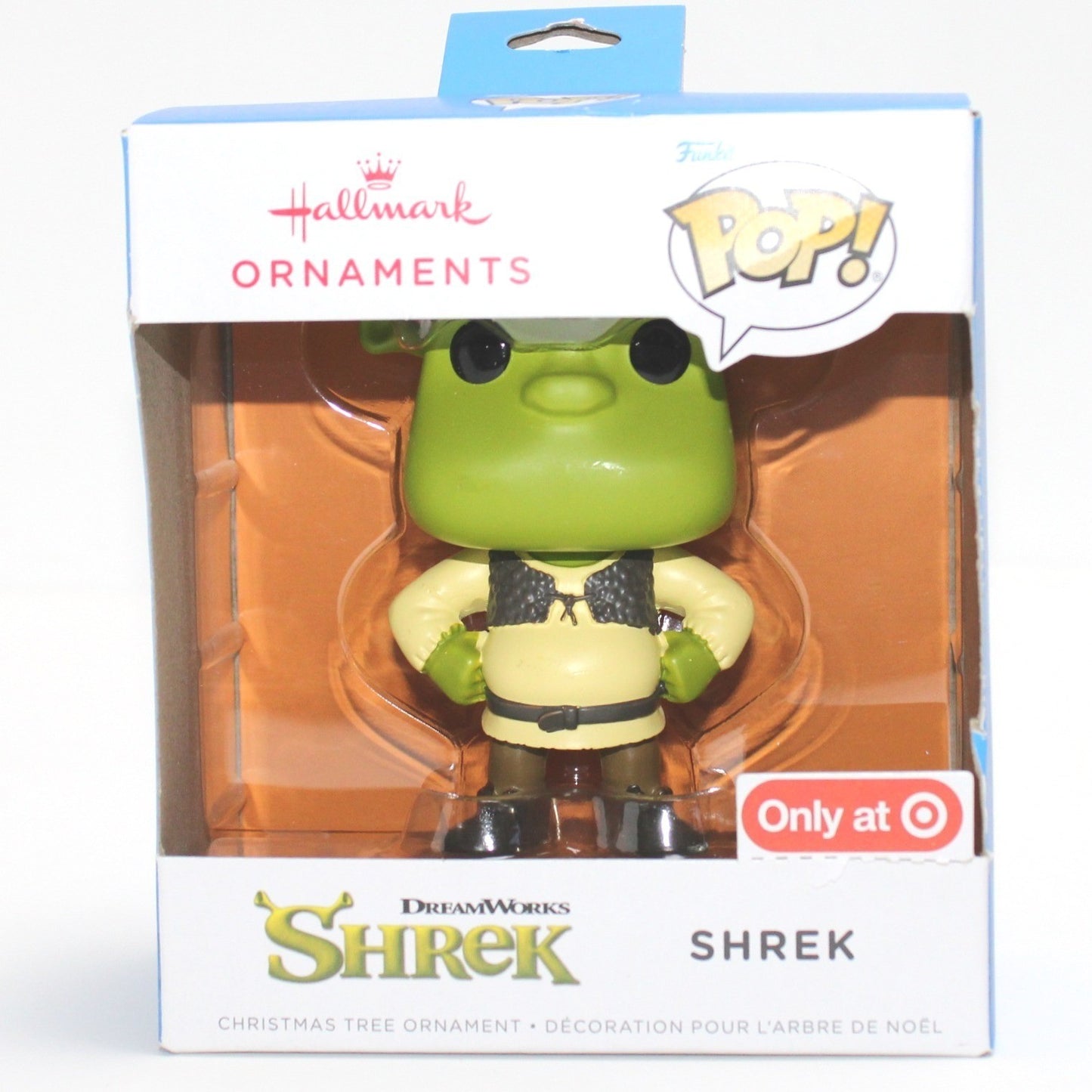Hallmark Funko Pop Shrek Christmas Tree Ornament New In Box by Hallmark