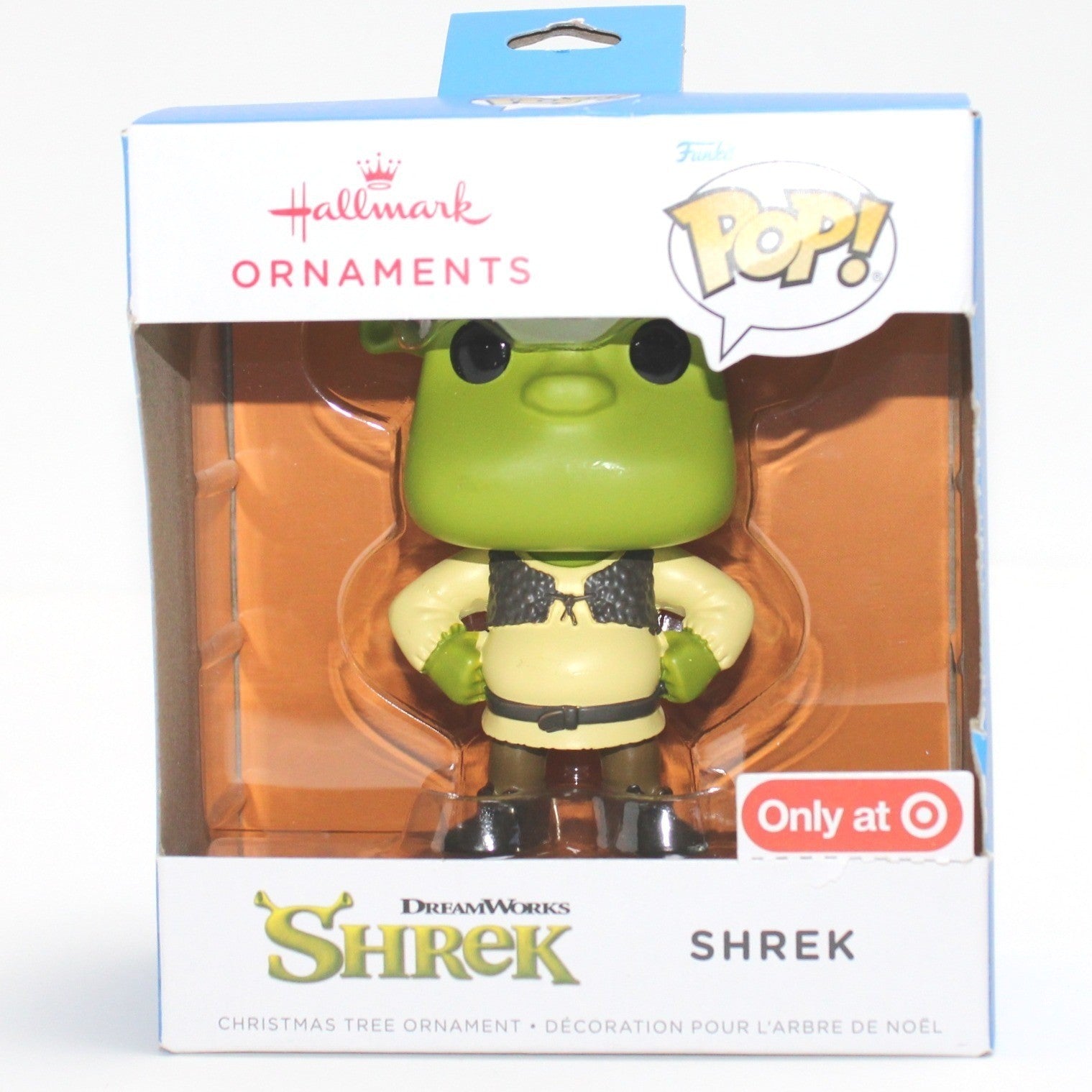 Hallmark Funko Pop Shrek Christmas Tree Ornament New In Box by Hallmark